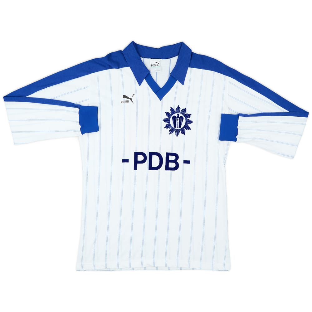 1990s Puma Template L/S Shirt (German Police Trade Union) - 8/10 - (L)