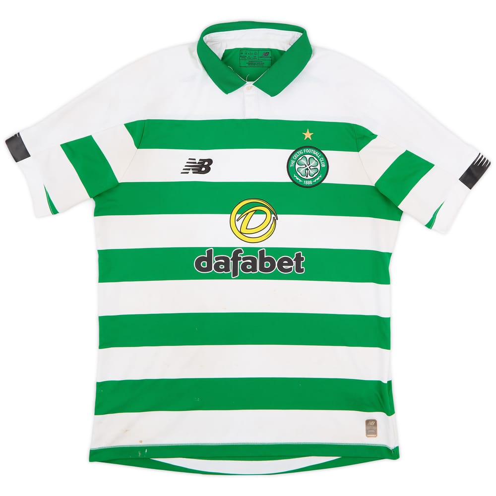 2019-20 Celtic Home Shirt - 4/10 - (L)