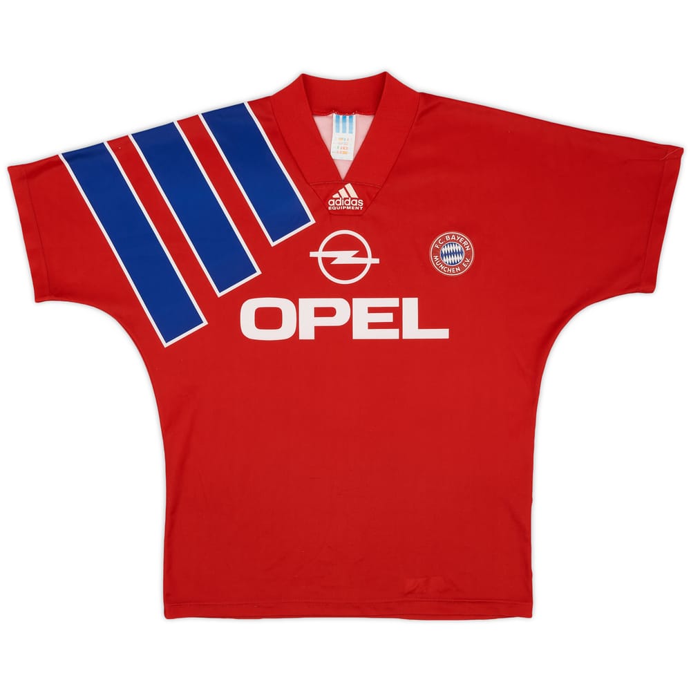1991-93 Bayern Munich Home Shirt - 8/10 - (L)