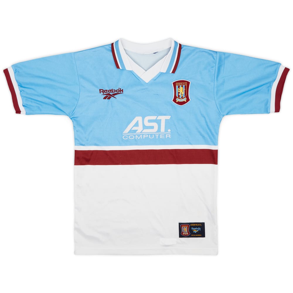 1997-98 Aston Villa Away Shirt - 7/10 - (Y)