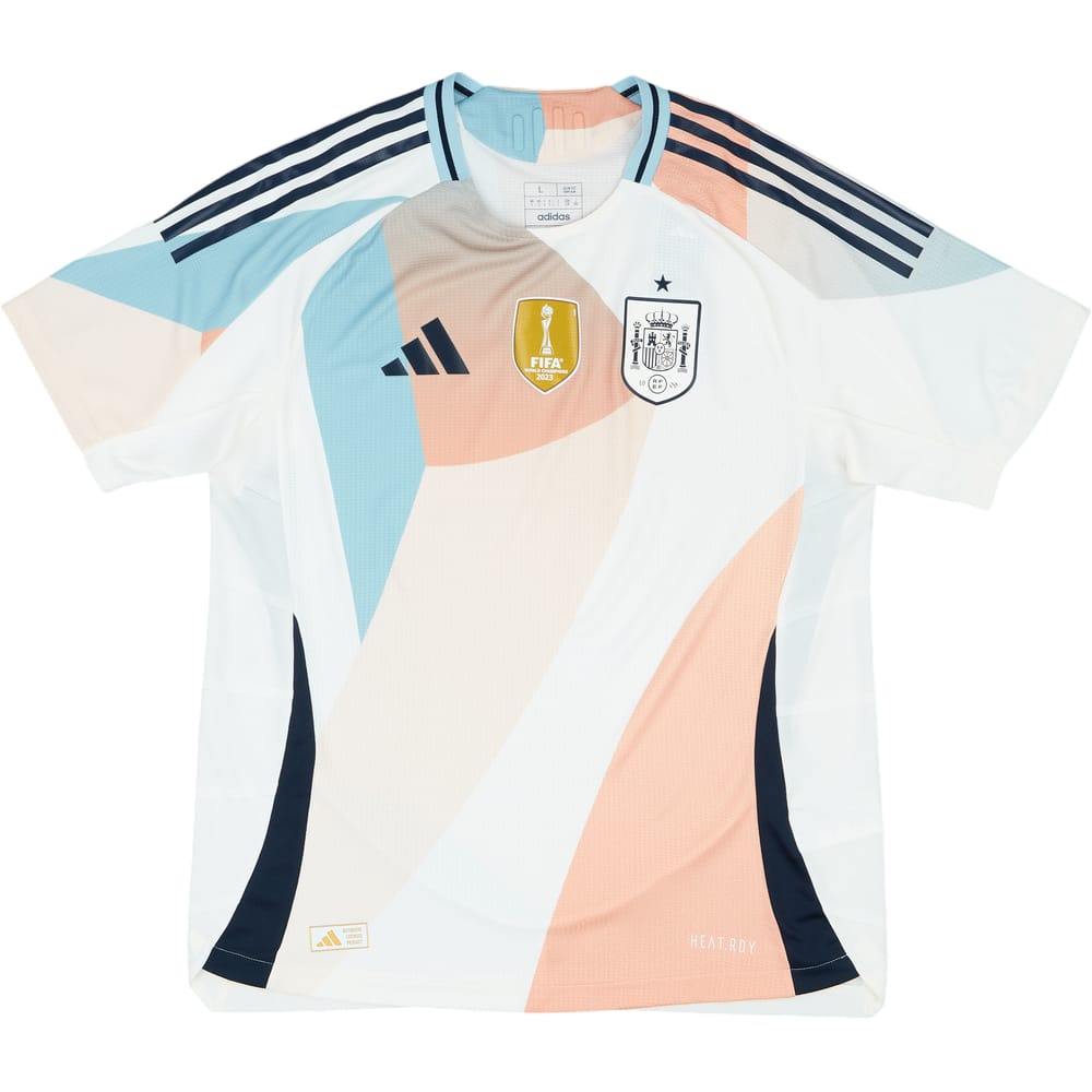 2025-26 Spain Women&#039;s Authentic Away Shirt (Unisex Fit)