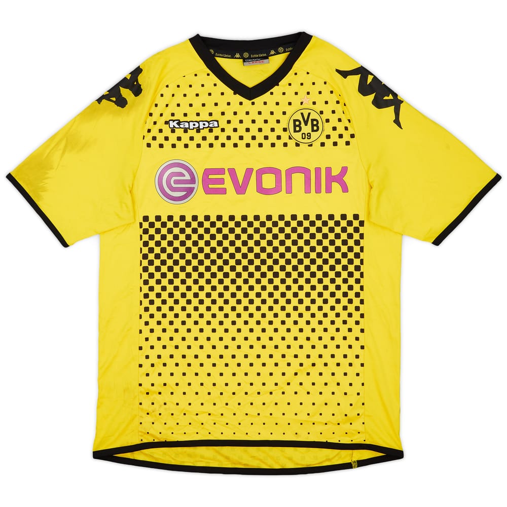 2011-12 Borussia Dortmund Home Shirt - 4/10 - (L)