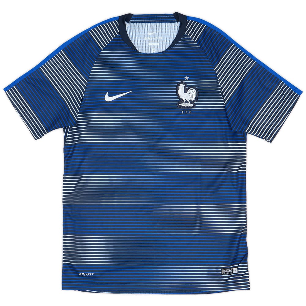 2016-17 France Nike Training Shirt - 9/10 - (M)