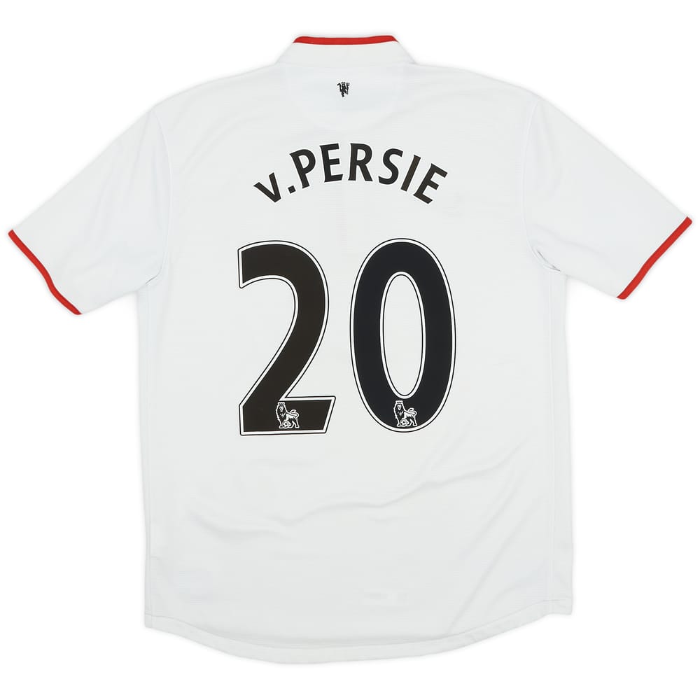 2012-14 Manchester United Away Shirt V.Persie #20 - 8/10 - (M)