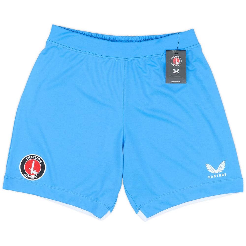 2022-23 Charlton GK Away Shorts