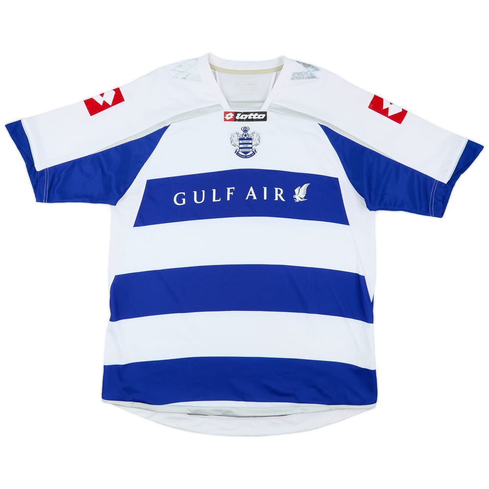 2009-10 QPR Home Shirt - 5/10 - (L)