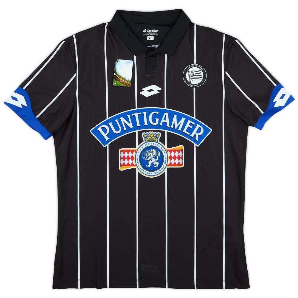 2016-17 Sturm Graz Home Shirt (XL)