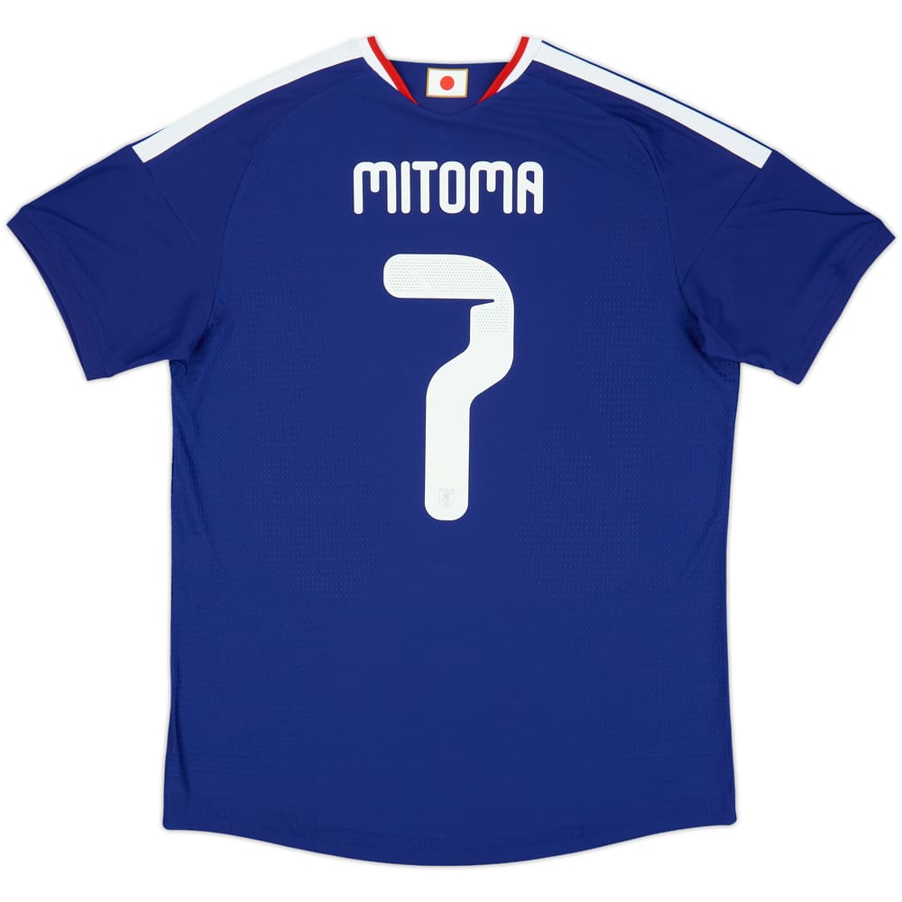 2026-27 Japan Authentic Home Shirt Mitoma #7