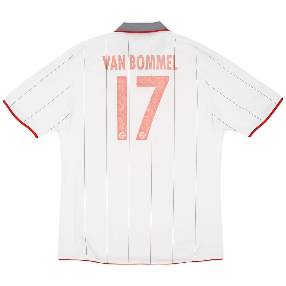 2009-10 Bayern Munich Third Shirt van Bommel #17 - 5/10 - (XL)