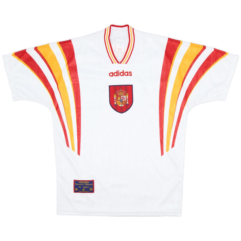 1996-98 Spain Third Shirt - 9/10 - (S)