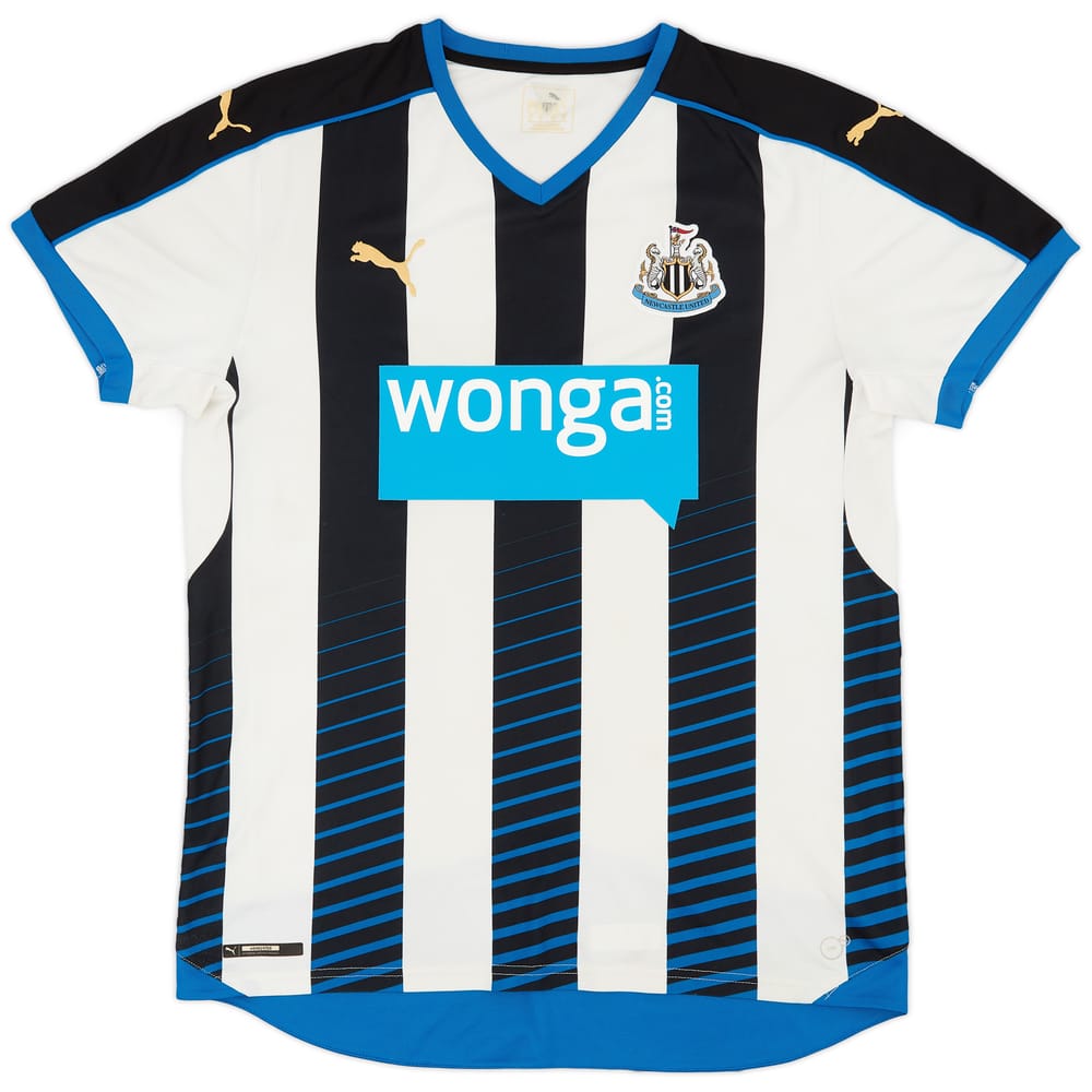 2015-16 Newcastle Home Shirt - 6/10 - (L)