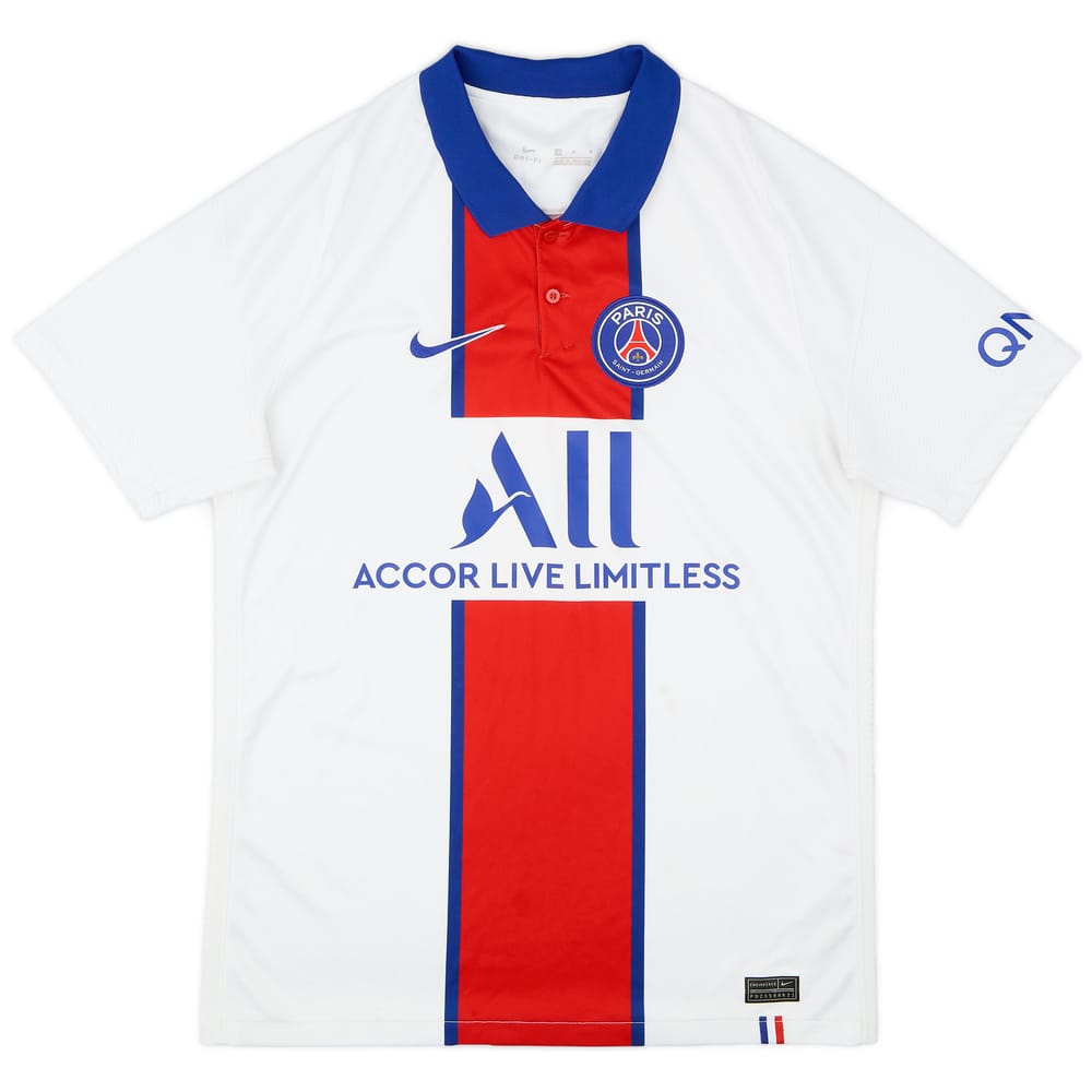 2020-21 Paris Saint-Germain Away Shirt - 8/10 - (M)
