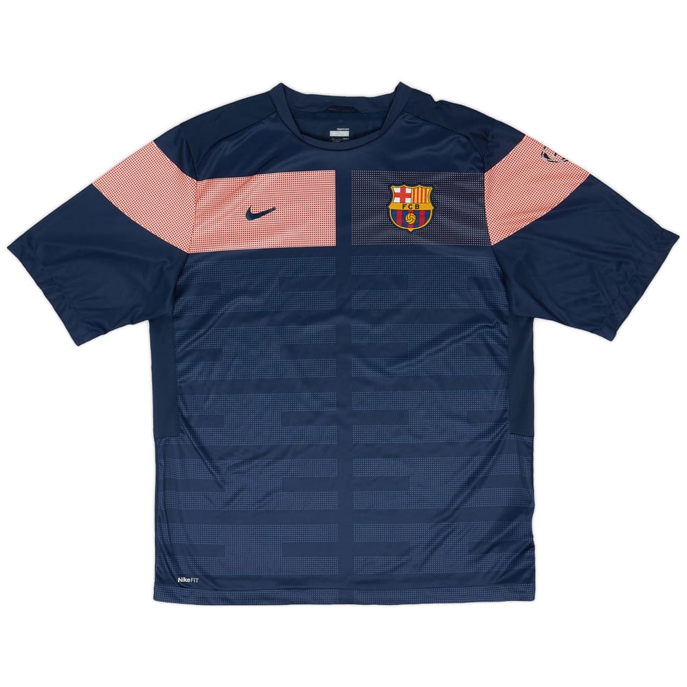 2009-10 Barcelona Nike Training Shirt - 5/10 - (L)