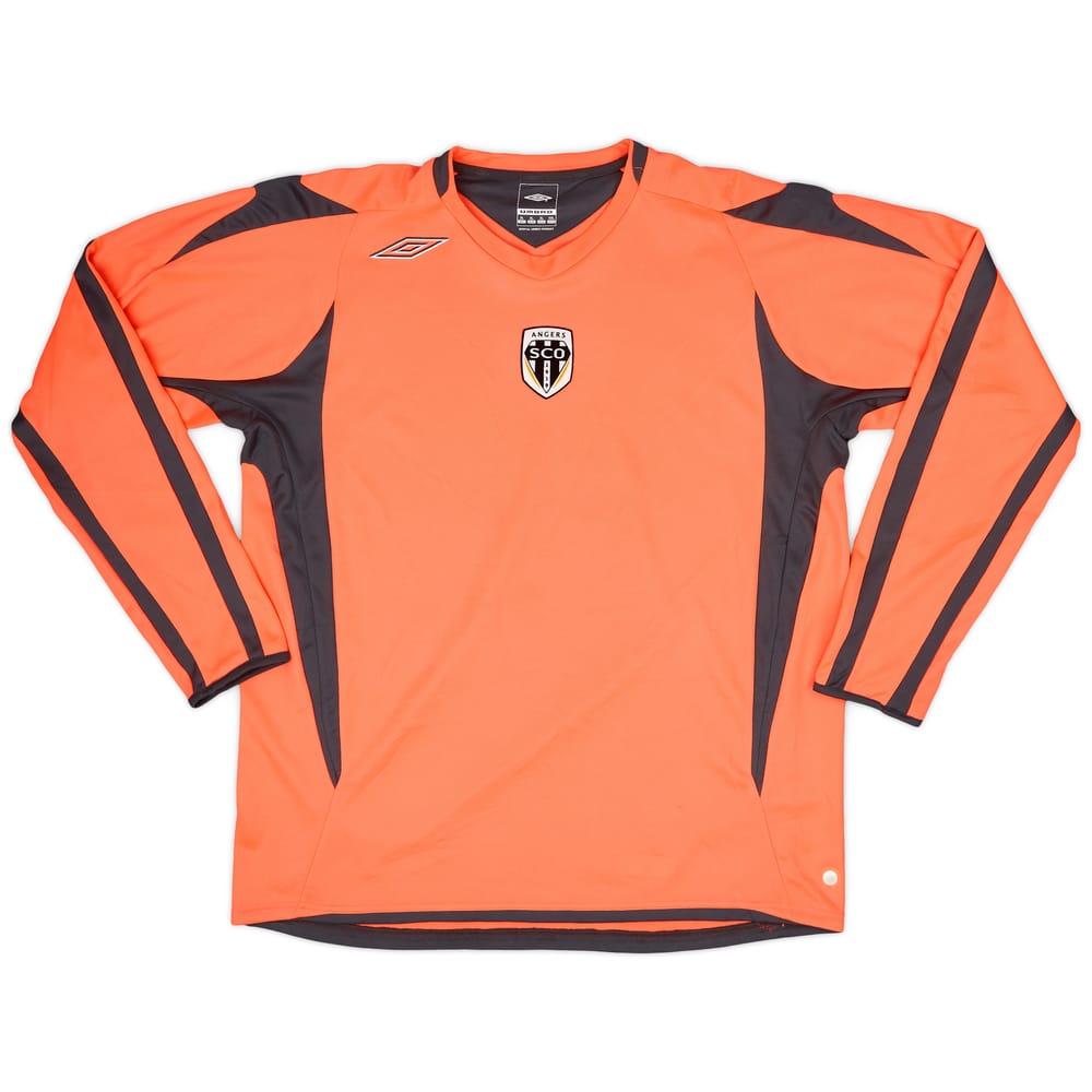 2010-11 Angers Third L/S Shirt - 6/10 - (XL)