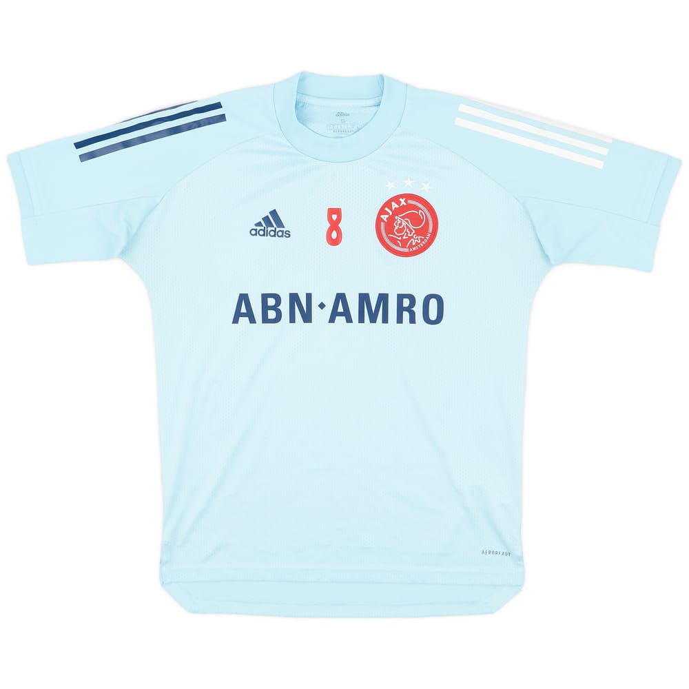 2020-21 Ajax adidas Player Issue Training Shirt #8 - 10/10 - (S)