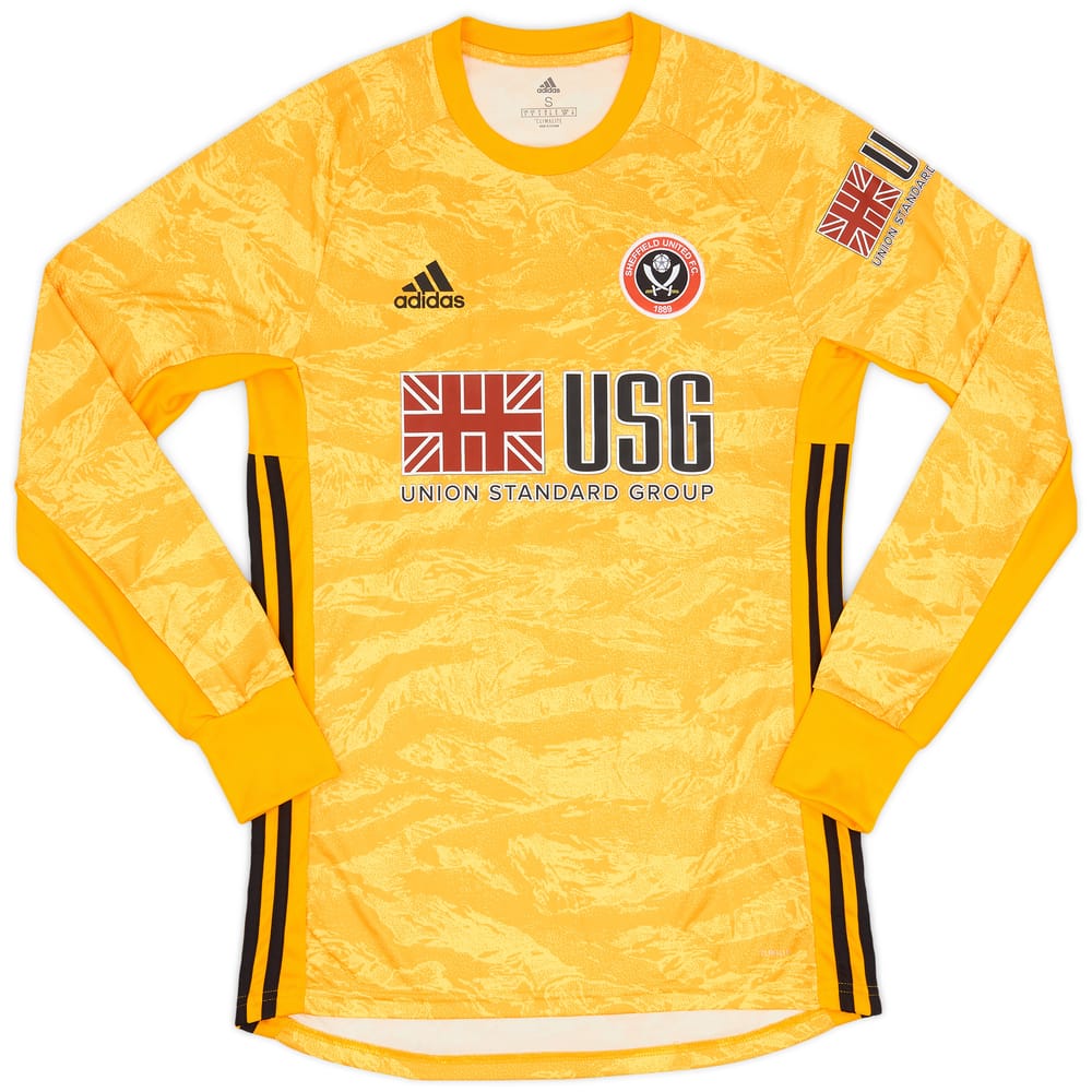 2019-20 Sheffield United GK Shirt - 8/10 - (S)