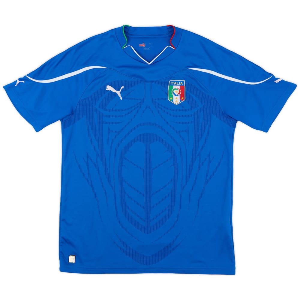 2010-12 Italy Home Shirt - 8/10 - (L)