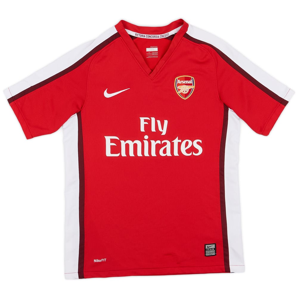 2008-10 Arsenal Home Shirt - 9/10 - (M.Boys)