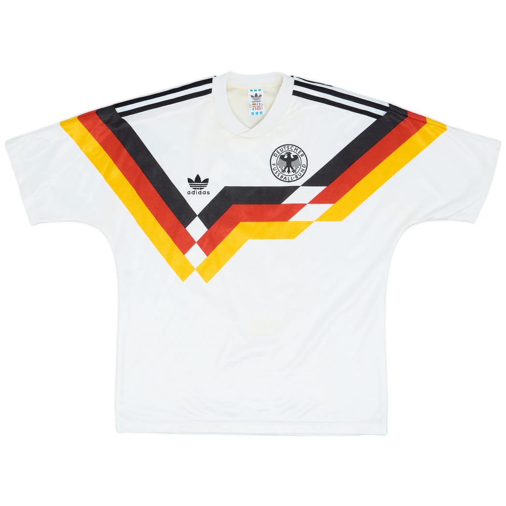 1988-90 West Germany Home Shirt - 8/10 - (M/L)