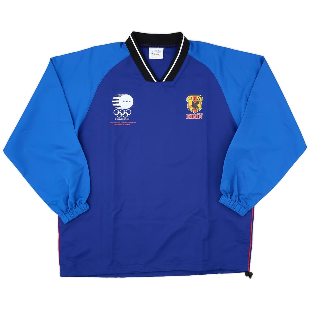 2004 Japan Olympic Team Drill Top - 10/10 - (L)