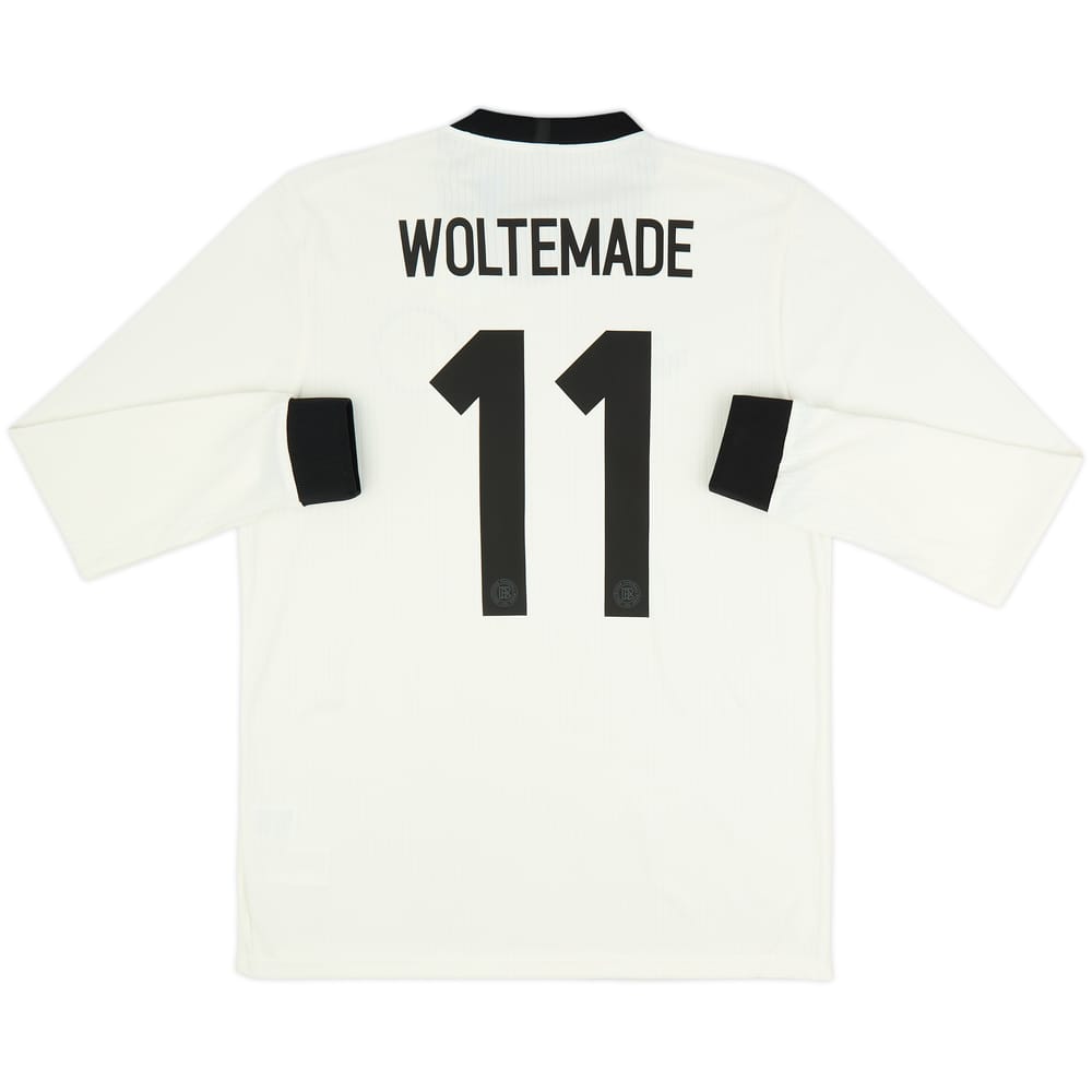 2025-26 Germany 125th Anniversary L/S Shirt Woltemade #11