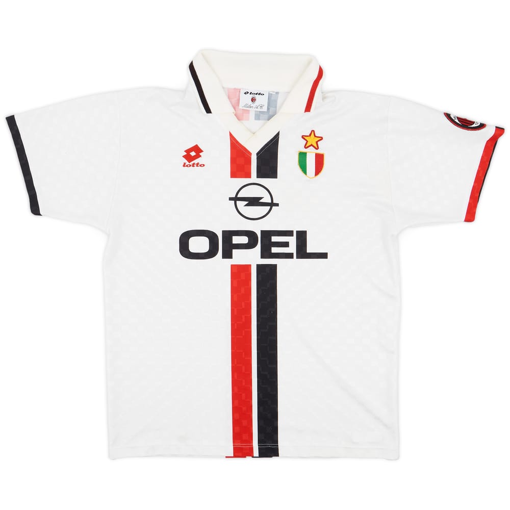 1995-96 AC Milan Away Shirt - 6/10 - (M)