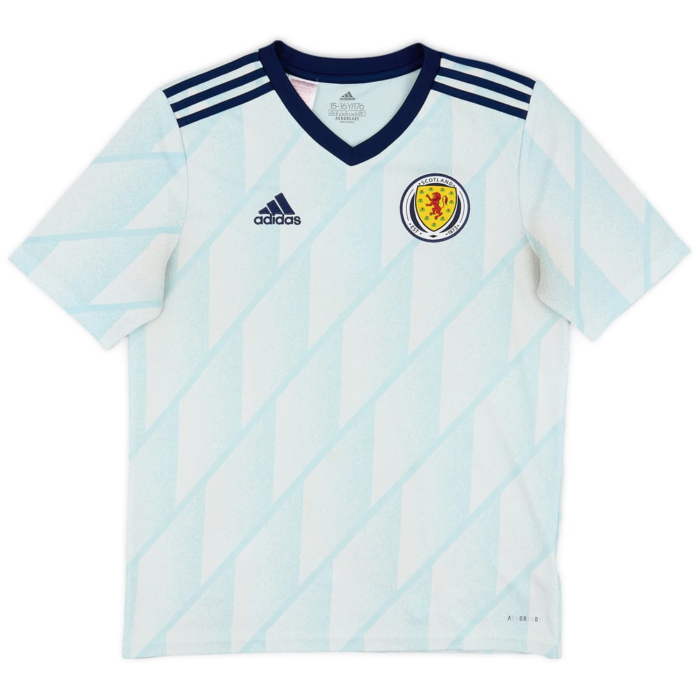 2020-22 Scotland Away Shirt - 7/10 - (XL.Boys)