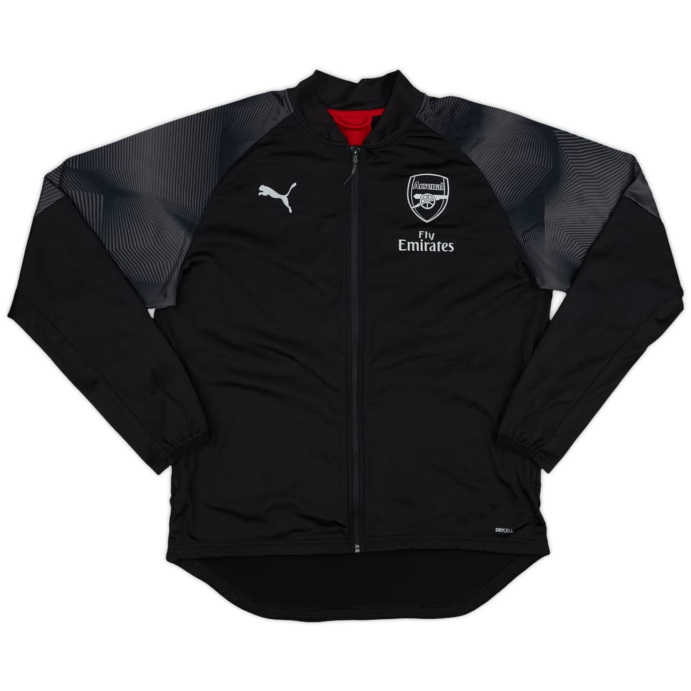 2018-19 Arsenal Puma Track Jacket - 8/10 - (L)