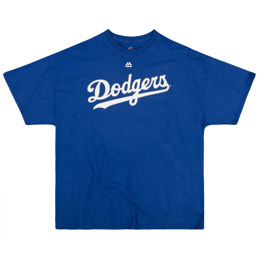 2016 LA Dodgers Kershaw #22 Majestic Graphic Tee XXL