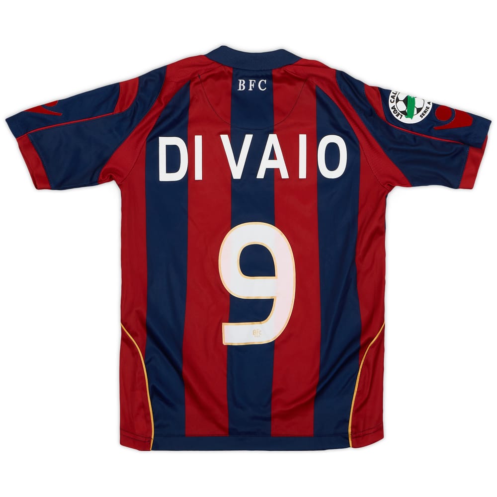 2009-10 Bologna Home Shirt Di Vaio #9 - 8/10 - (XXS)