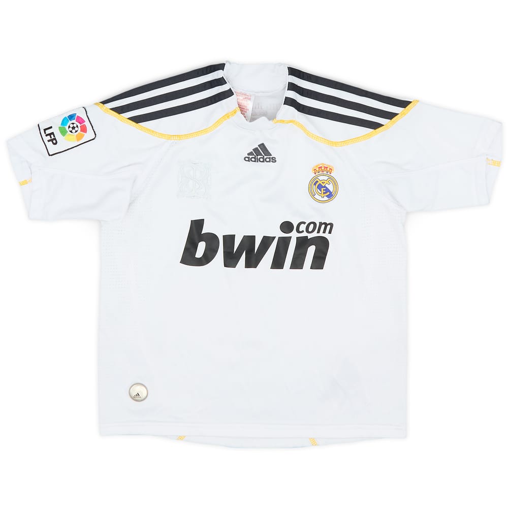 2009-10 Real Madrid Home Shirt - 7/10 - (S.Boys)