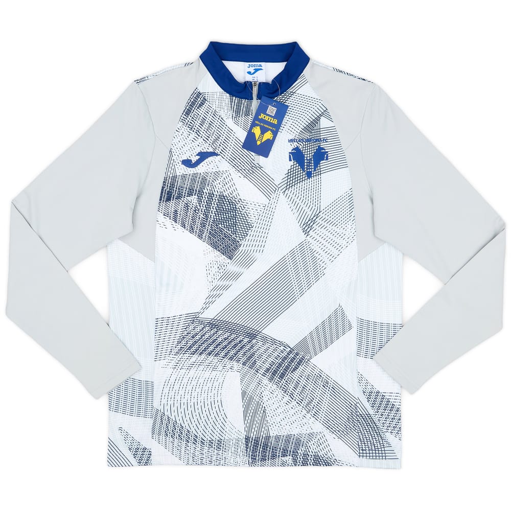 2023-24 Hellas Verona Joma 1/4 Zip Training Top