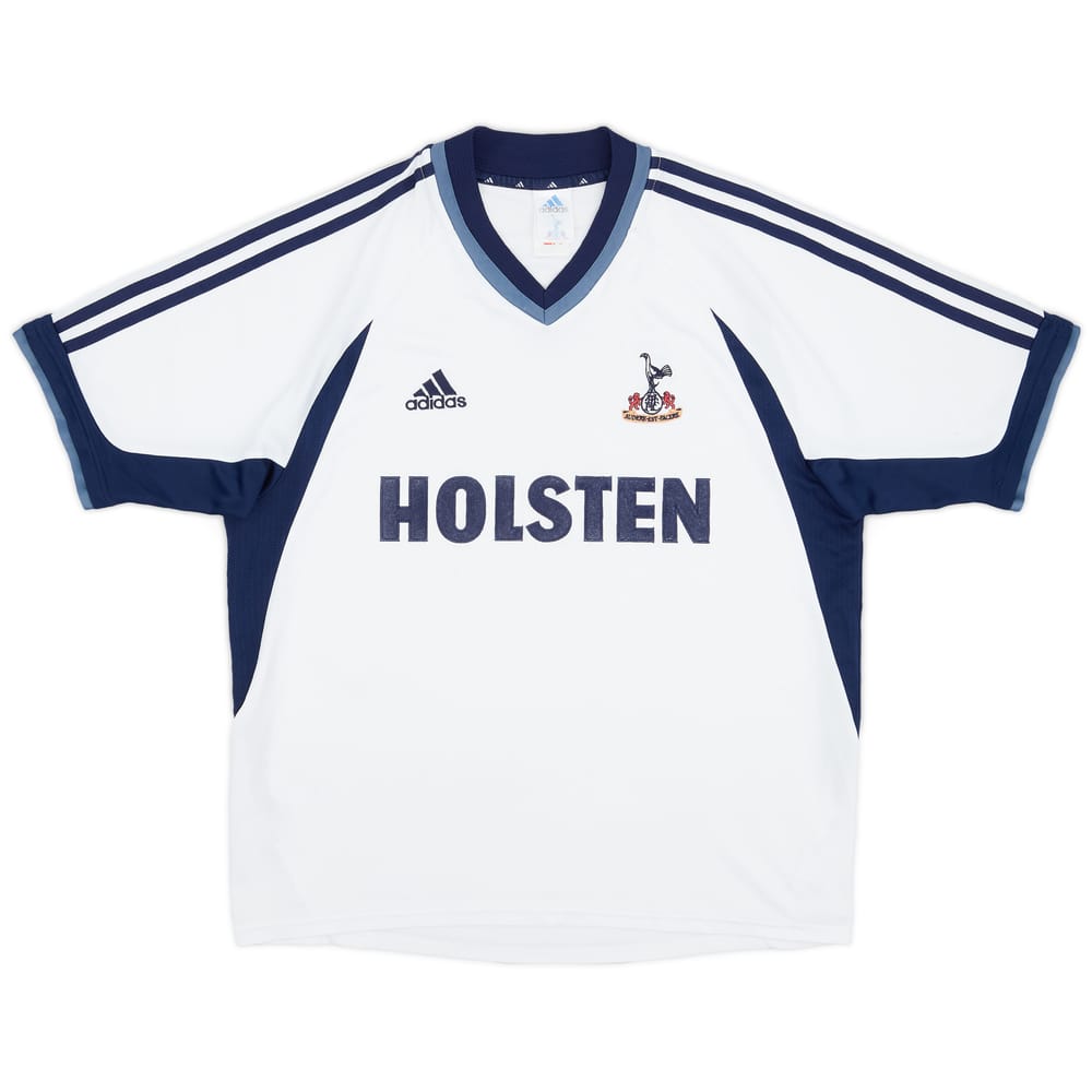 2001-02 Tottenham Home Shirt #7 - 6/10 - (M)