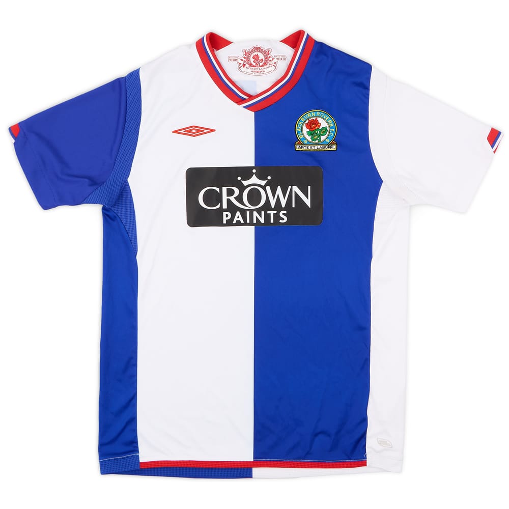 2009-10 Blackburn Rovers Home Shirt - 8/10 - (L.Boys)