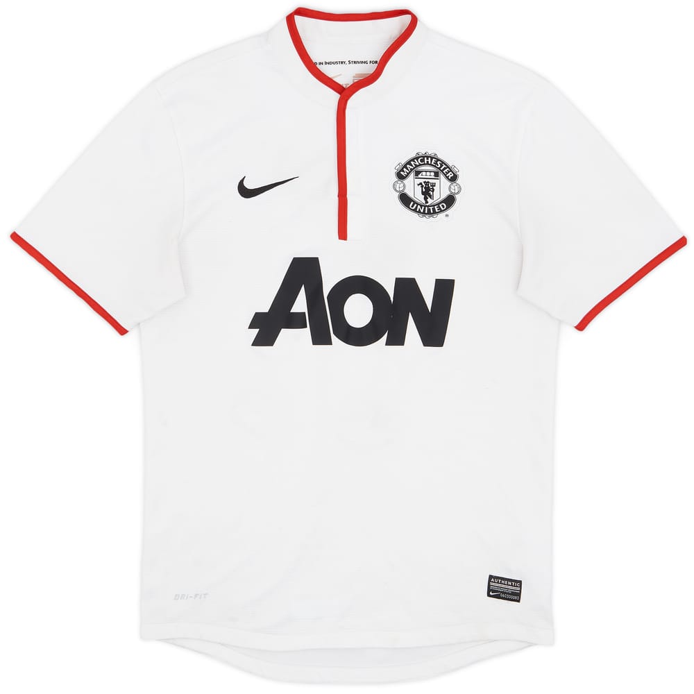 2012-14 Manchester United Away Shirt #7 - 4/10 - (S)