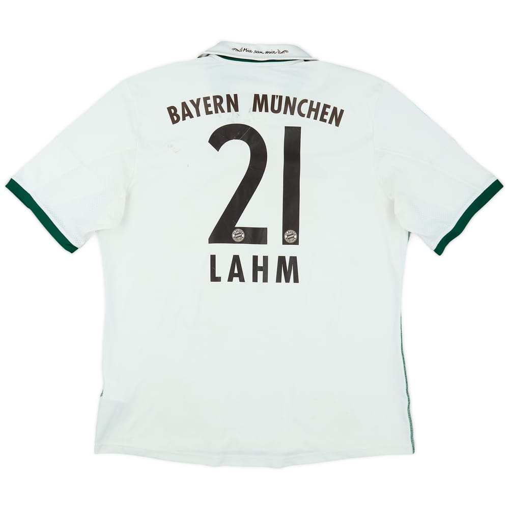 2013-14 Bayern Munich Away Shirt Lahm #21 - 4/10 - (XL)