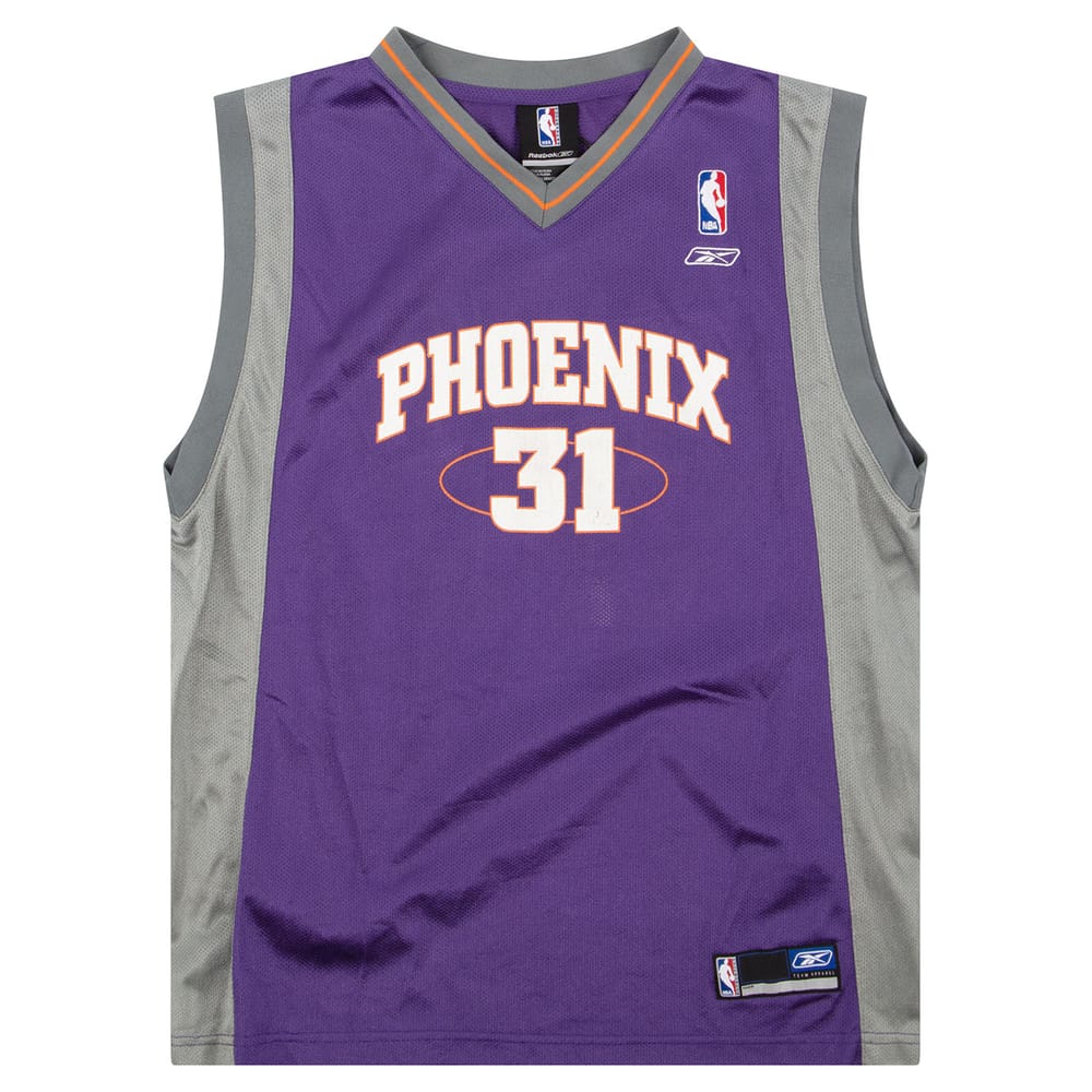 2002-06 Phoenix Suns Marion #31 Reebok Jersey (Away) Y