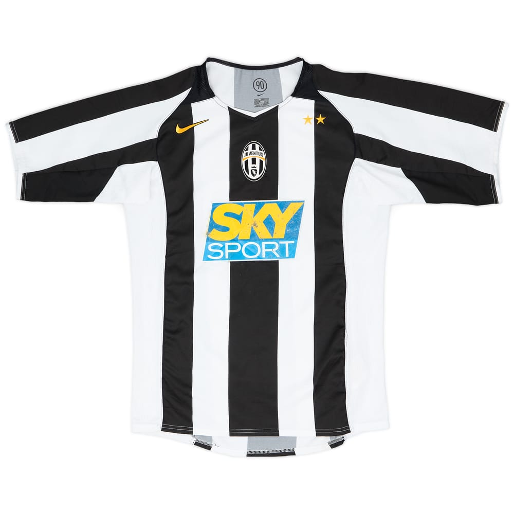 2004-05 Juventus Home Shirt - 4/10 - (S)