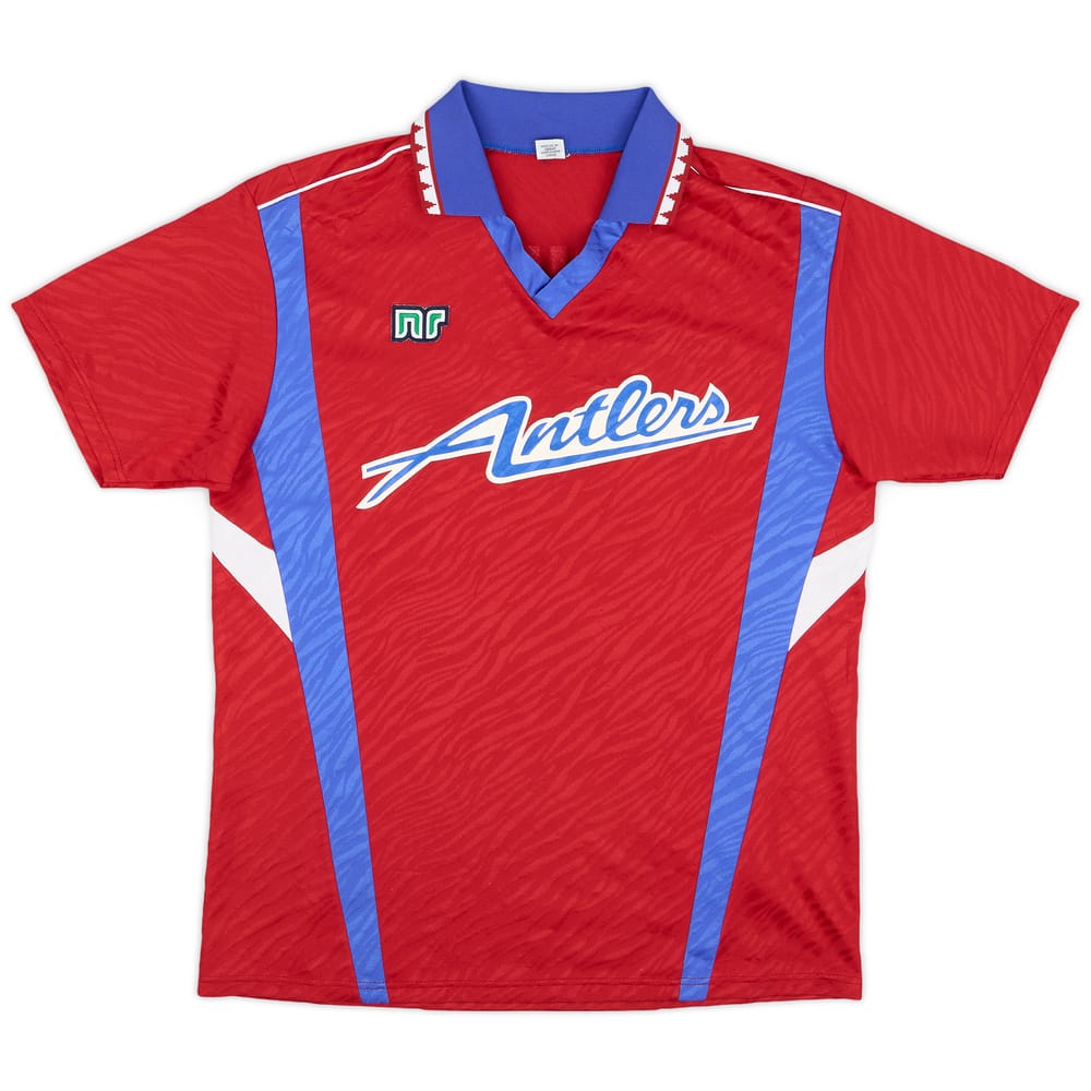 1992 Kashima Antlers Home Shirt - 10/10 - (L)