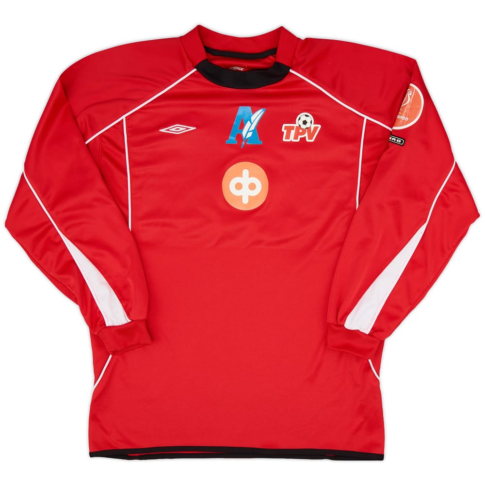 2000s Umbro Template L/S Shirt #10 - 7/10 - (M)
