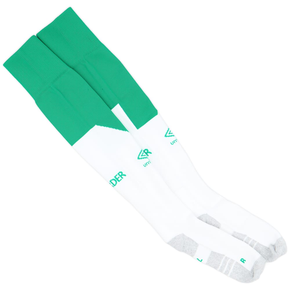 2022-23 Werder Bremen Home Socks (UK 7-9)