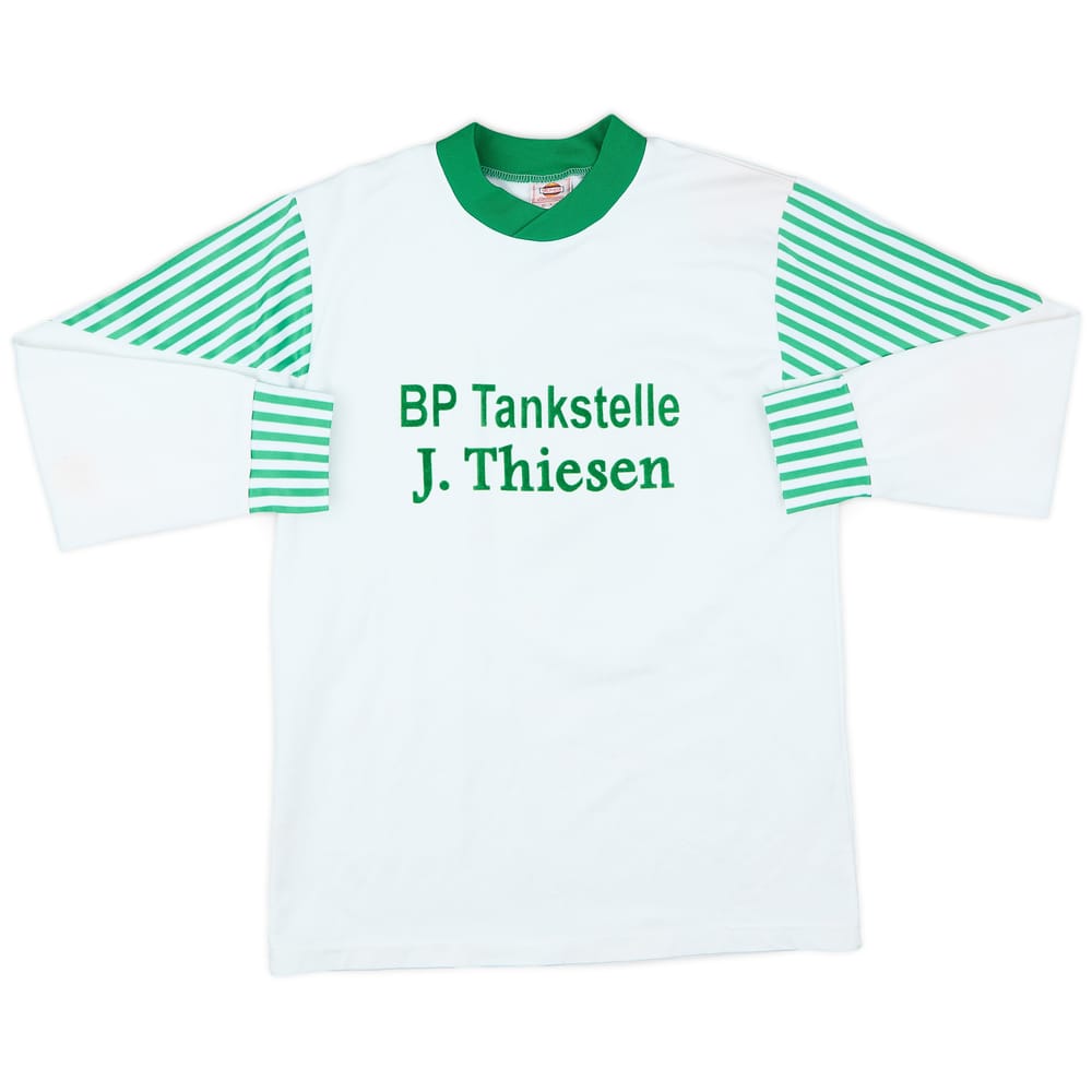 1990s Finale Sport Template L/S Shirt #12 - 9/10 - (S)