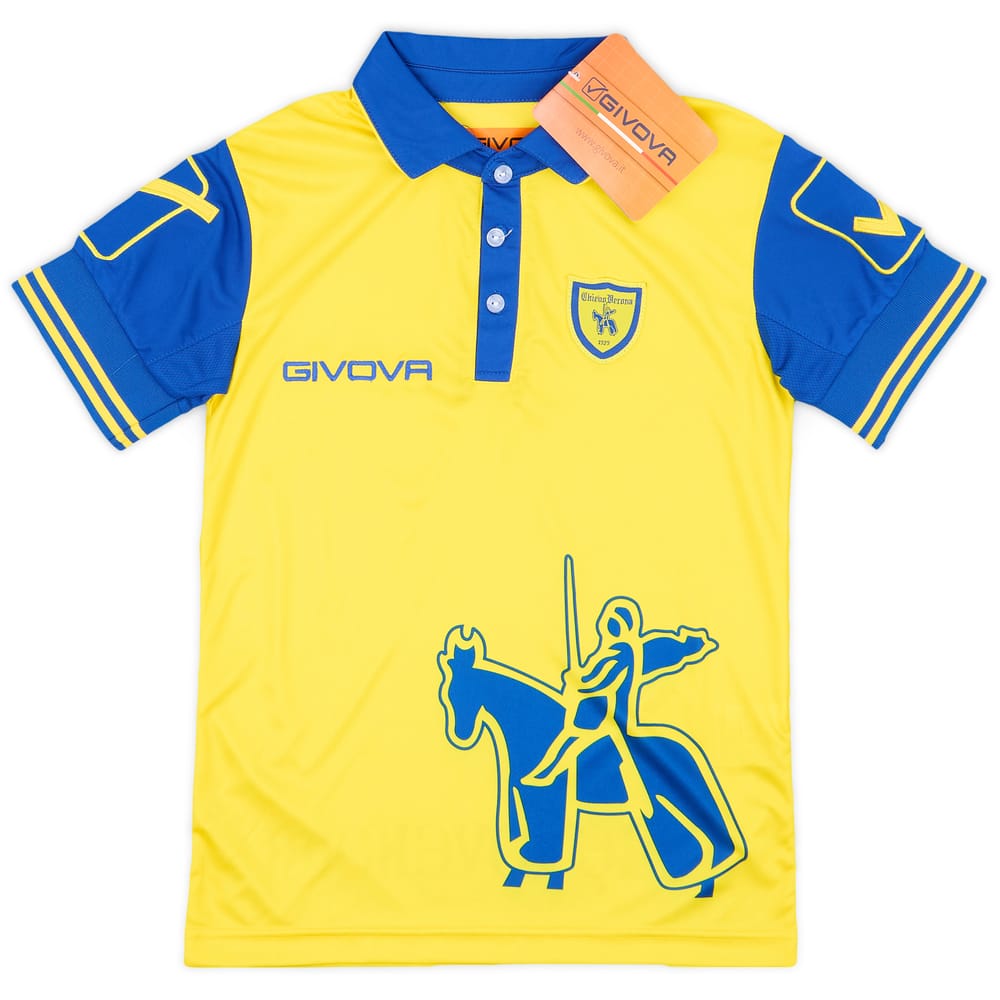 2015-16 Chievo Verona Home Shirt (11-12 Years)