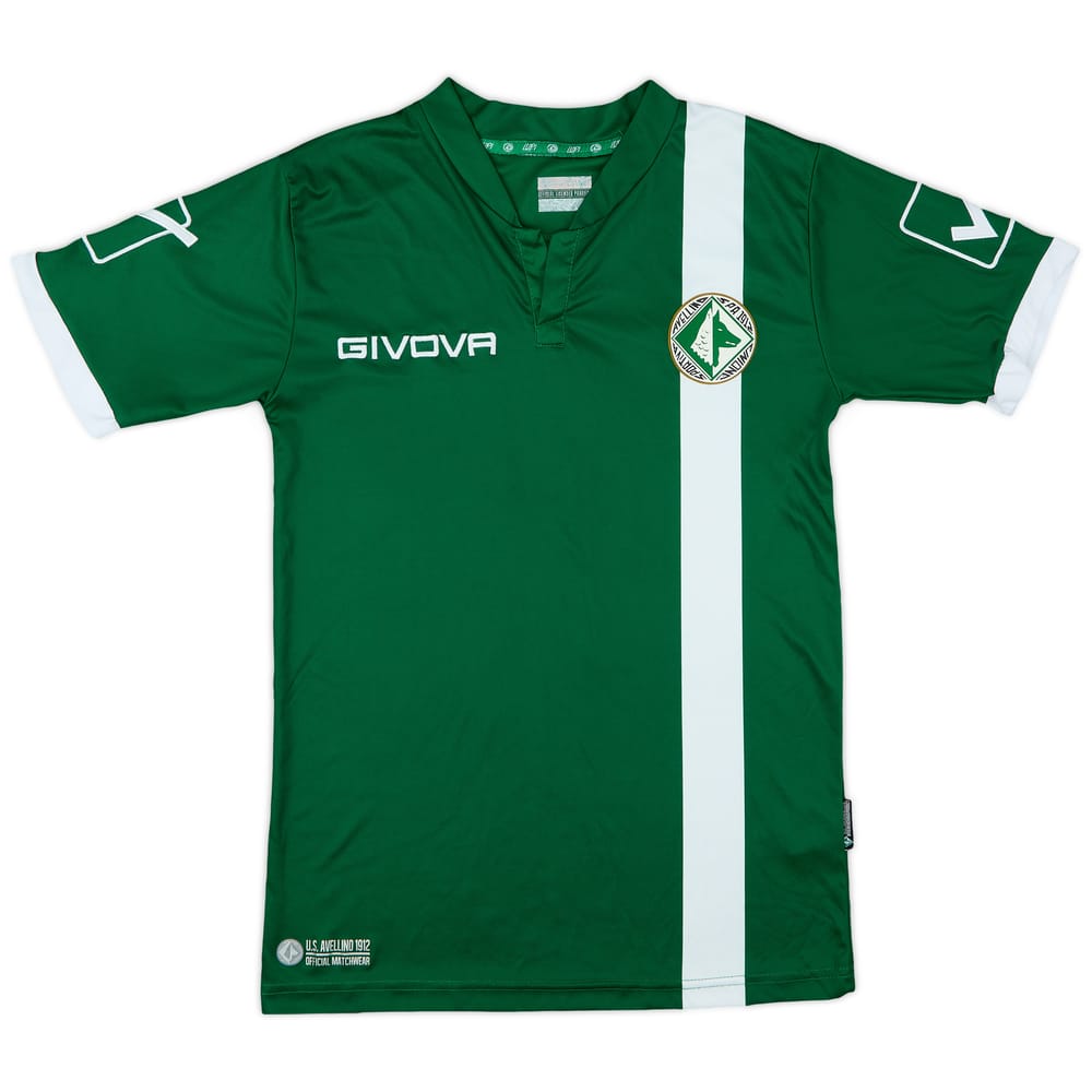 2017-18 Avellino Home Shirt - 9/10 - (XS)