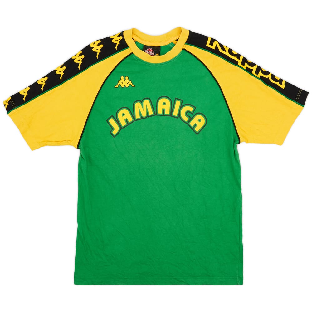 1998 Jamaica Kappa Cotton Tee - 8/10 - (L)