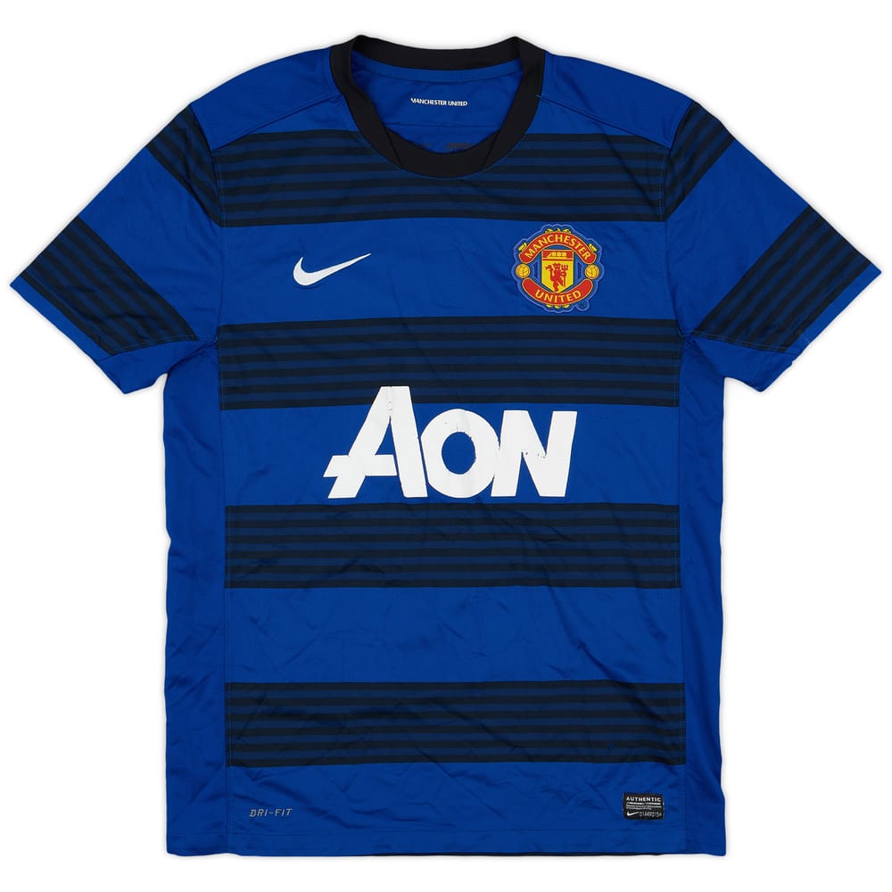 2011-13 Manchester United Away Shirt - 5/10 - (M)