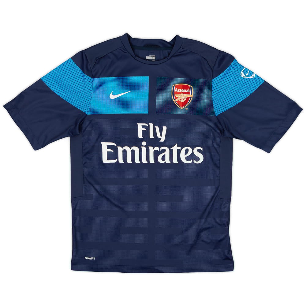 2009-10 Arsenal Nike Training Shirt - 7/10 - (S)