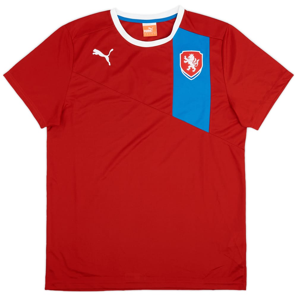 2012-13 Czech Republic Home Shirt - 9/10 - (L)