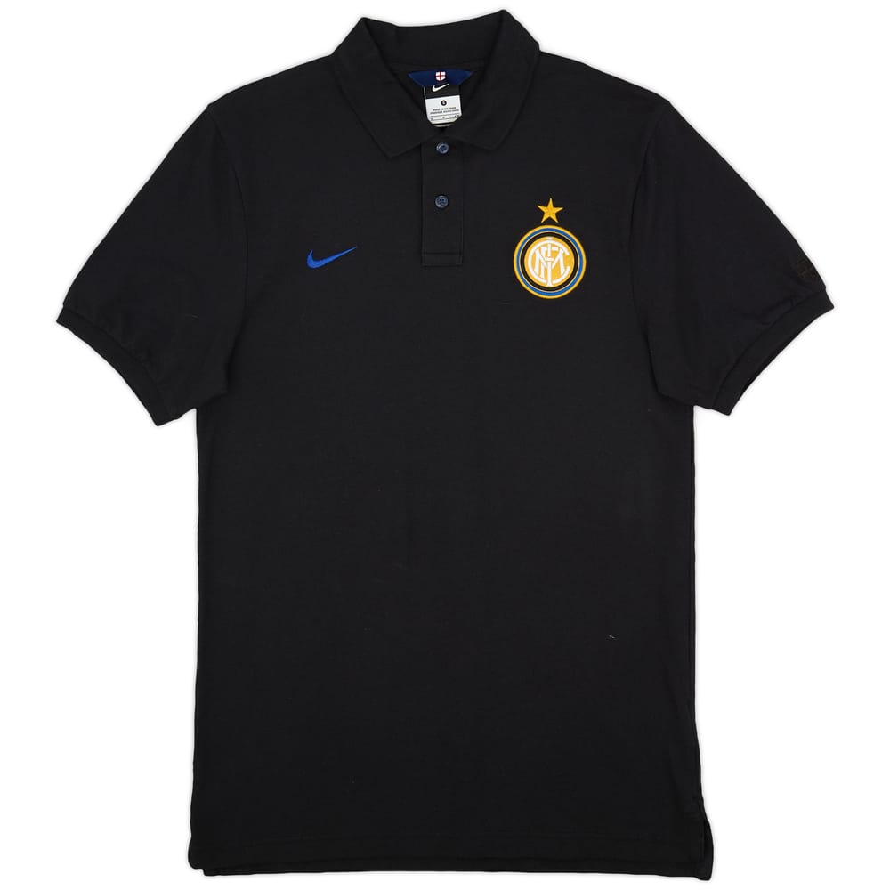 2013-14 Inter Milan Nike Polo Shirt - 9/10 - (S)