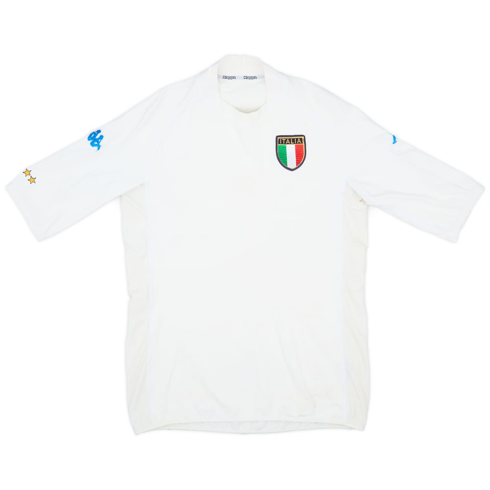 2002 Italy Away Shirt - 7/10 - (XL)